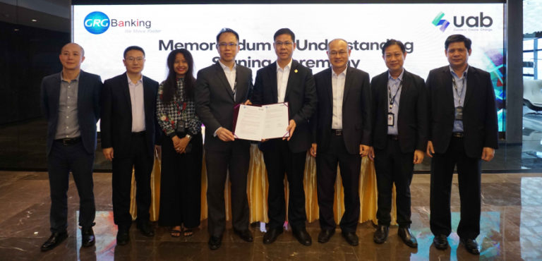 uab bank partners GRG Banking to bring banking innovation to Myanmar ...