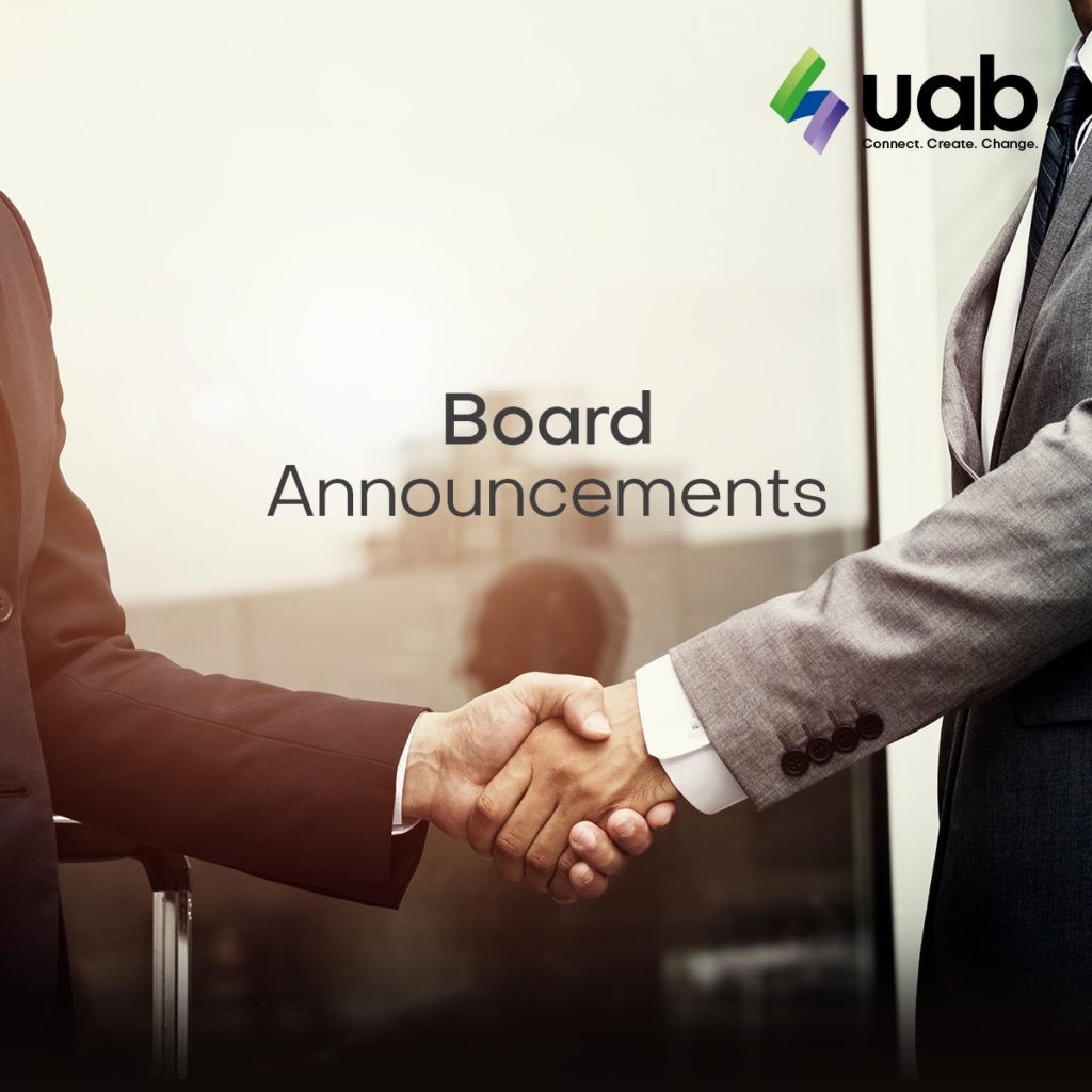 Media-release - Uab Bank