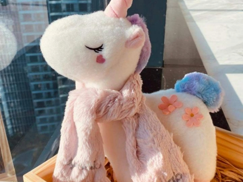 Unicorn in Winter