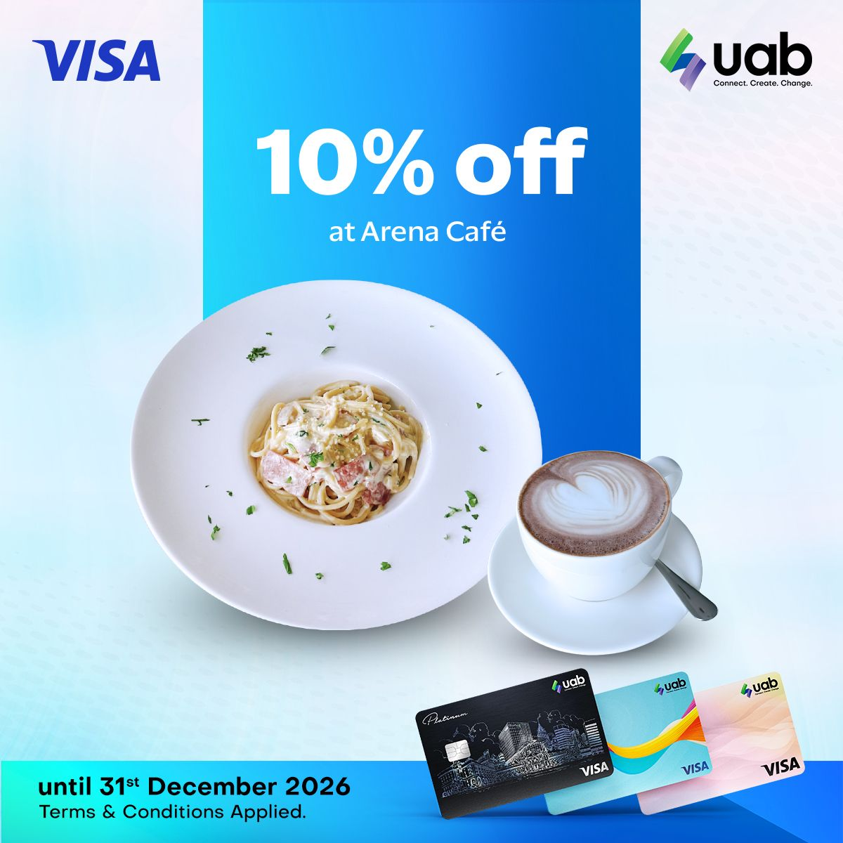 uab Visa Epic Dining Experience Program FY26 – Arena Cafe 
