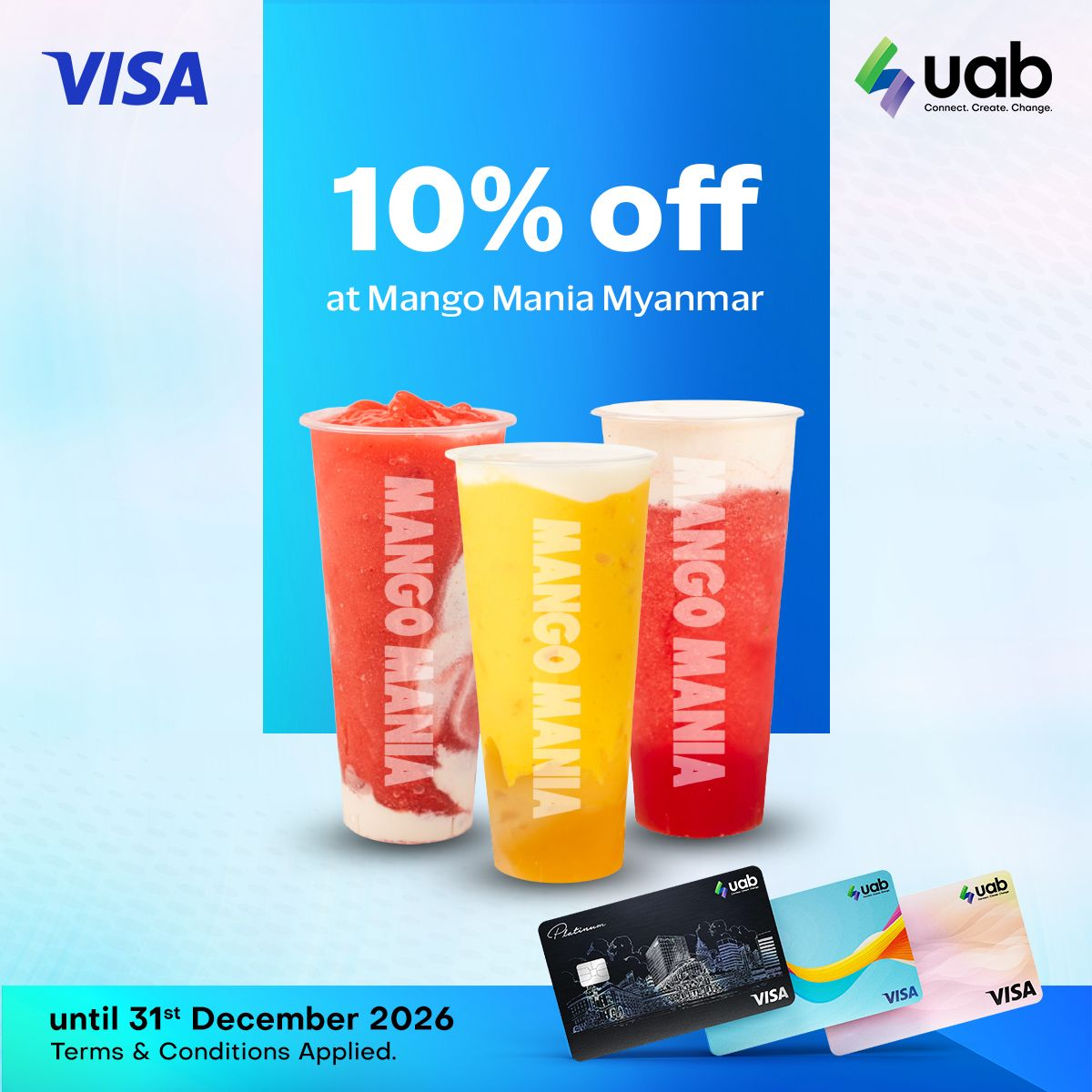 uab Visa Epic Dining Experience Program FY26 – Mango Mania Myanmar