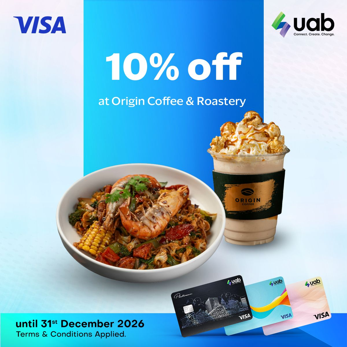 uab Visa Epic Dining Experience Program FY26 – Origin Coffee & Roastery 