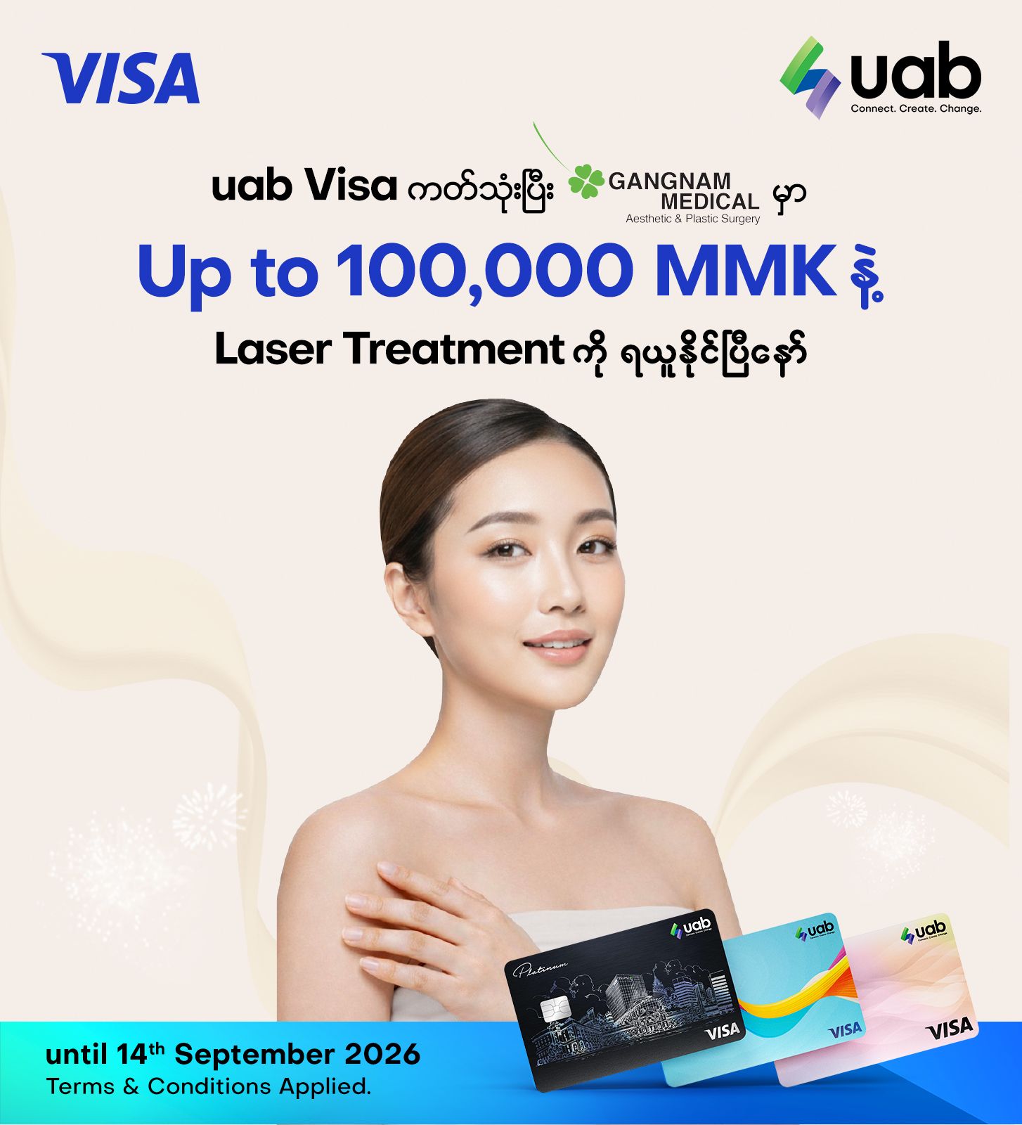 Visa Privilege Campaign with Aesthetic Clinic FY26